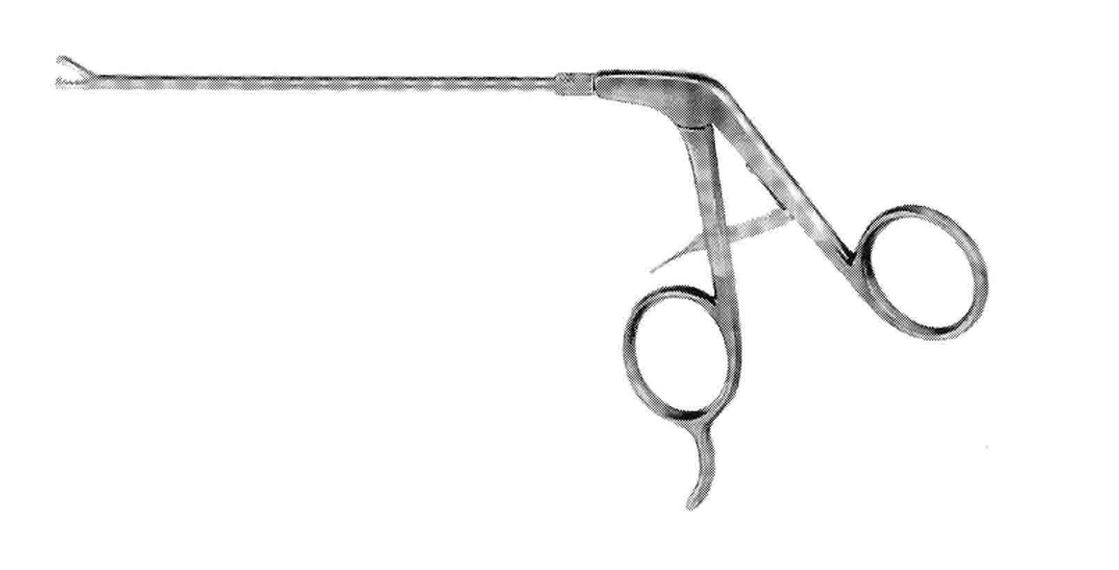 GRASPİNG FORSEPS 1X2 DİŞ WİTH RATCHET ÇAP : 3.5MM